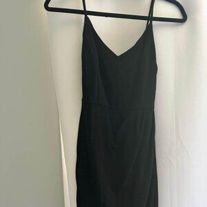 Black formal dress
